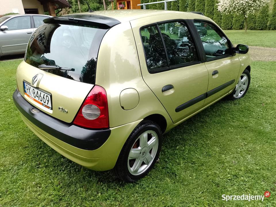 Renault Clio II 2003r 12 16V Jasło