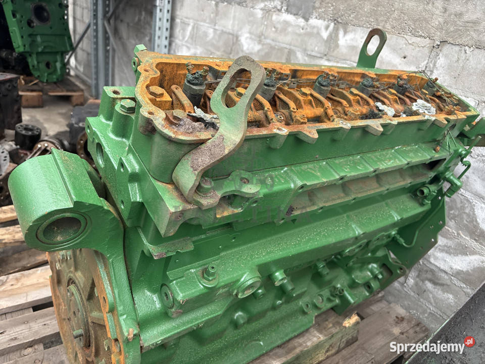 John Deere 6068 68l blok silnika wał tłoki Jastrzębniki