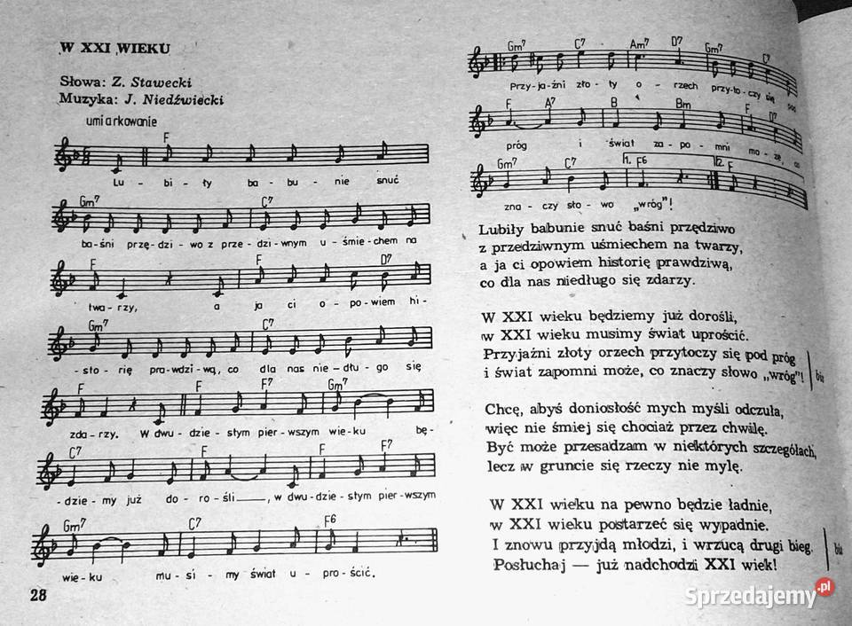 Wesół i śmiały Piosenki zuchowe red Grażyna Książki i Podręczniki lubelskie Chełm