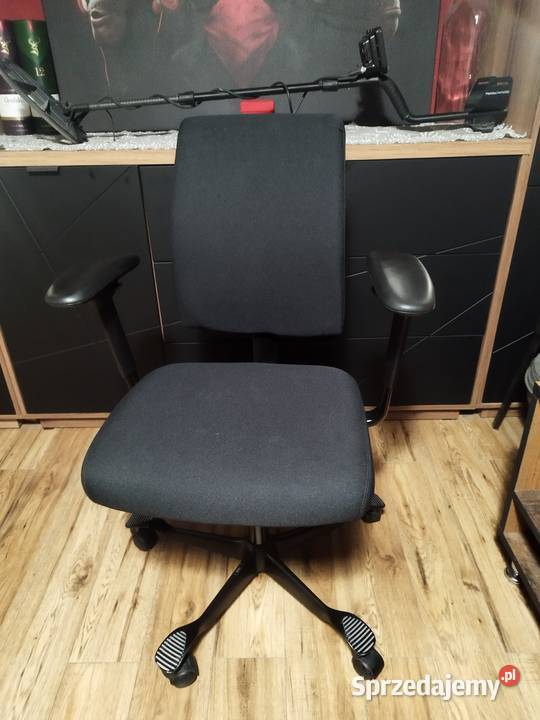Fotel biurowy komputerowy HAG Ruszkowo