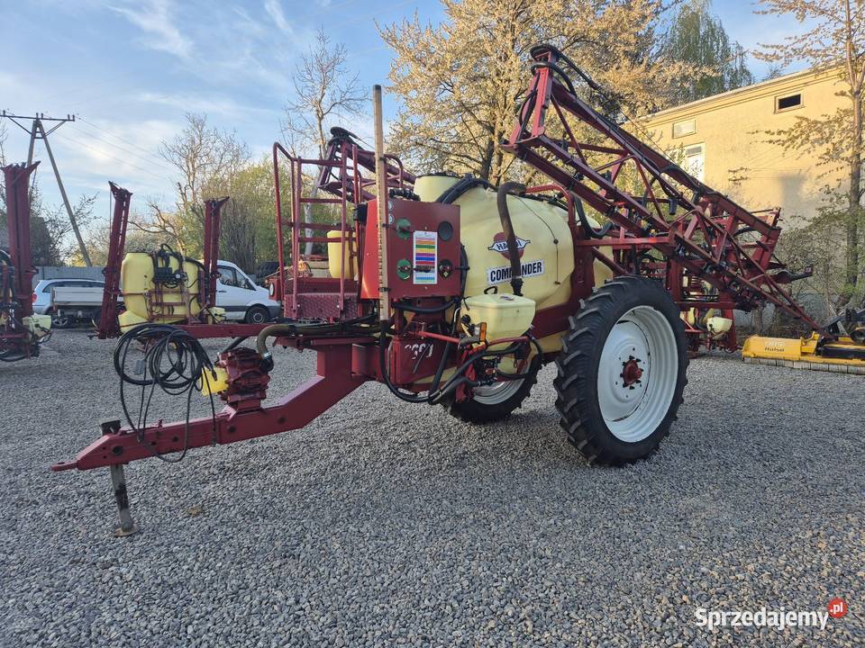 Opryskiwacz ciągany Hardi Commander 21m lubelskie