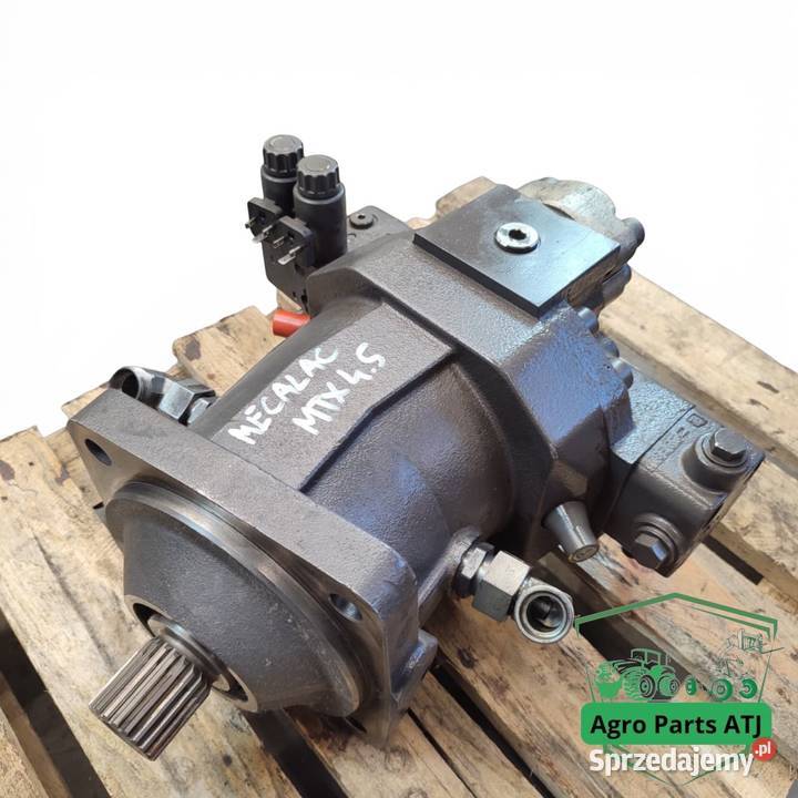 Hydromotor A6VM140DA263W Rexroth 5370119 Mecalac Układ hydrauliczny Ciechanowiec