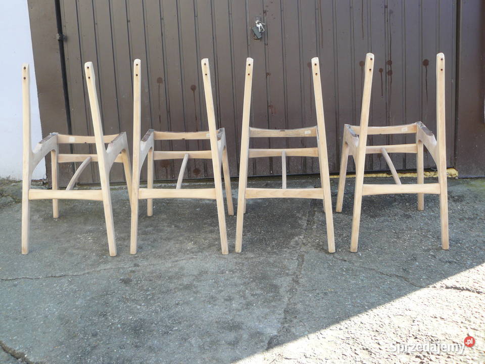 Stare krzesła proj RHałas Nowy Sącz