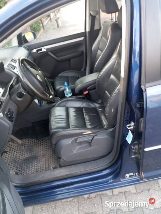 VW Touran 19 TDI Bls 2007 do rejestracji na Kraków