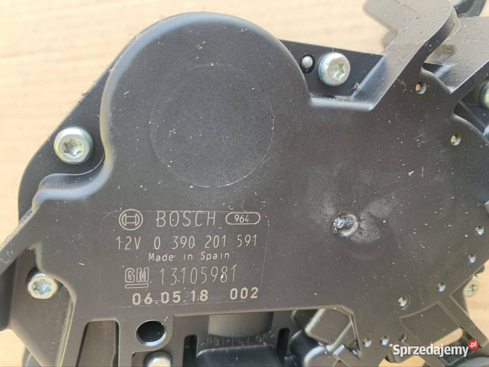 13105981 mechanizm silniczek wycieraczki tył Wycieraczki i spryskiwacze Szczecin