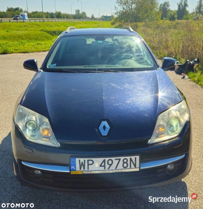 Renault Laguna III 20T 170 Benzyna LPG Automat Płock