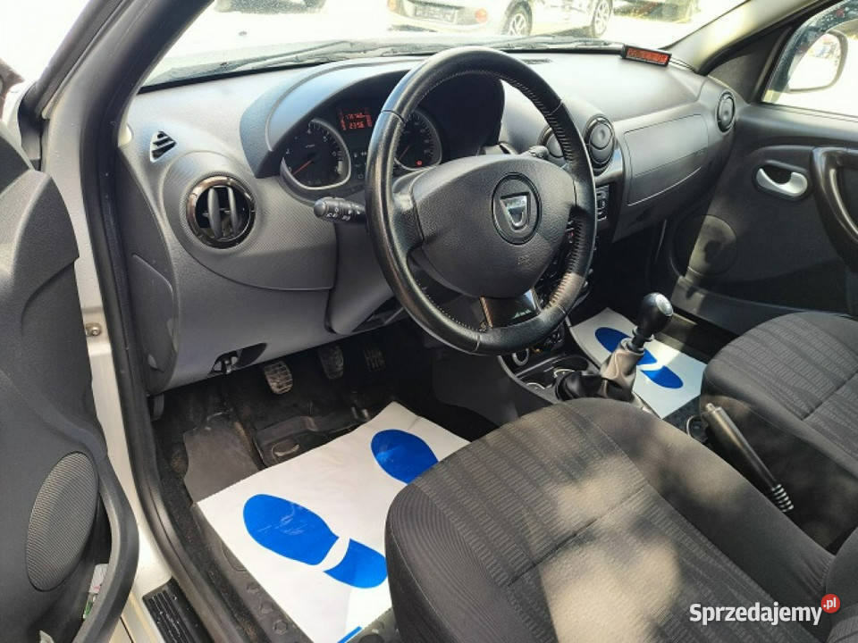 Dacia Duster 4x4 LPG Super stan Serwis I 105KM kujawsko-pomorskie