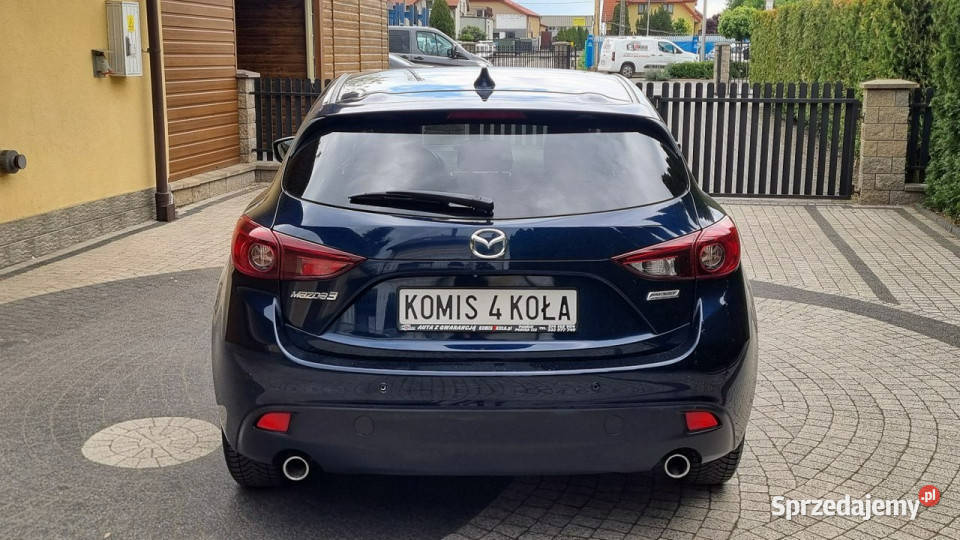 Mazda 3 Climatronic Navi Kamera GWARANCJA Zakup