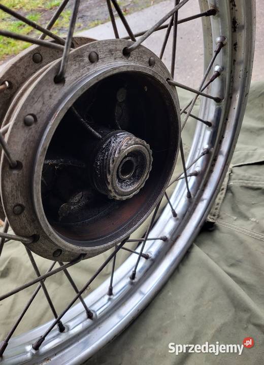 Oryginalne koło romet mińsk chrom