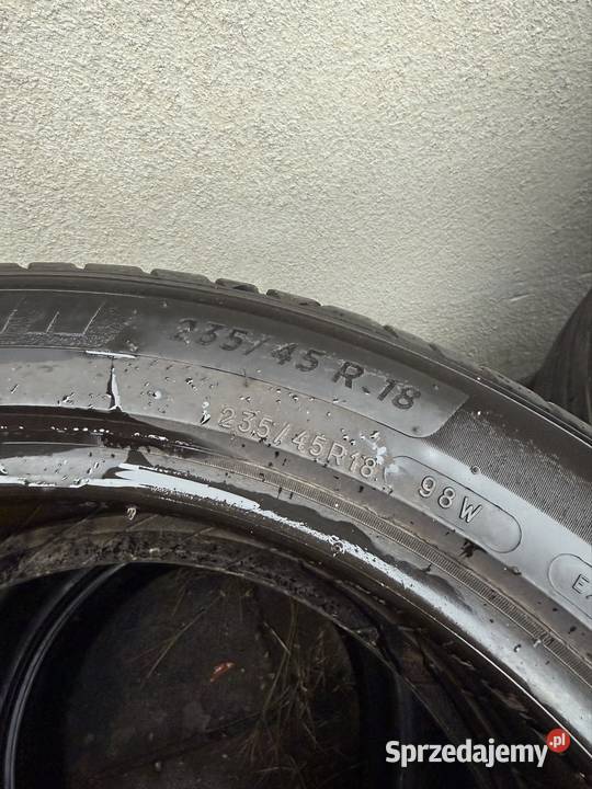 Opony 23545R18 98W Michelin Primacy 4 S1 Samochodowe