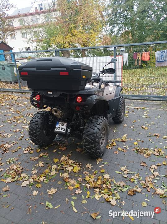 Quad TGB 600 4x4 Long stan idealny FV VAT 23 550cm3 Opatów