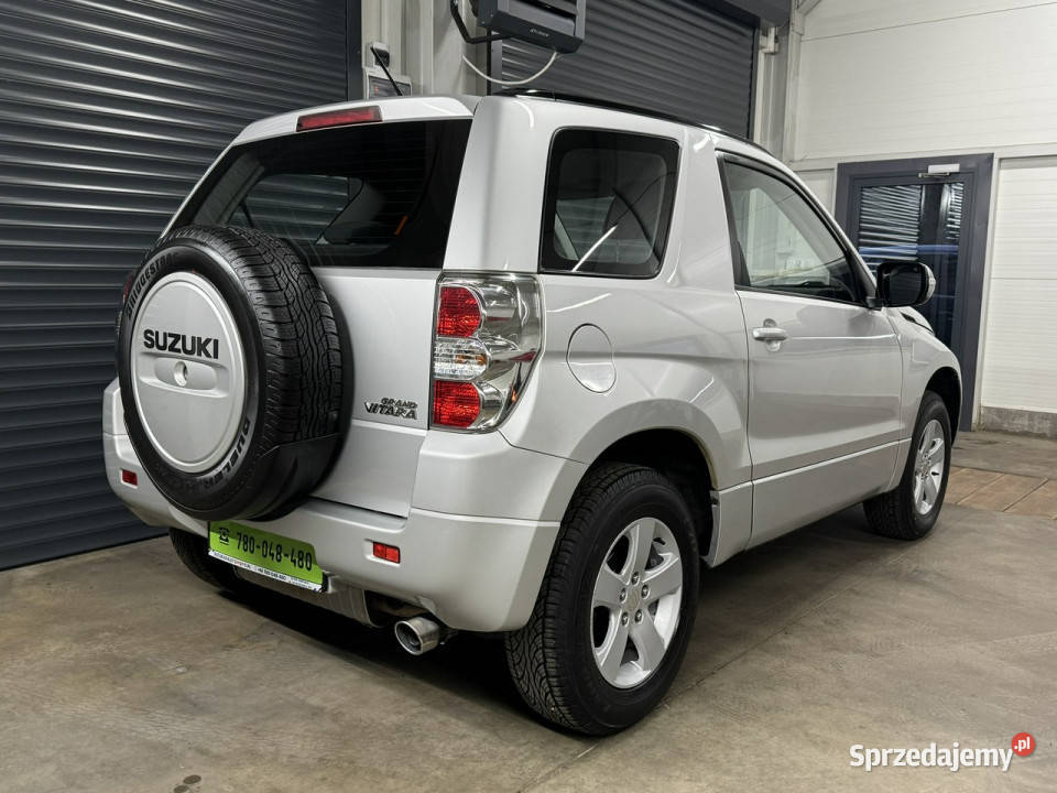 Suzuki Grand Vitara 120tyśkm salon bezwypadkowa ESP Chechło