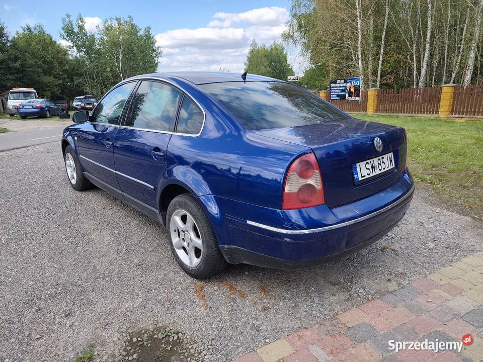 VW Passat B5 20 8v LPG lubelskie Lubartów