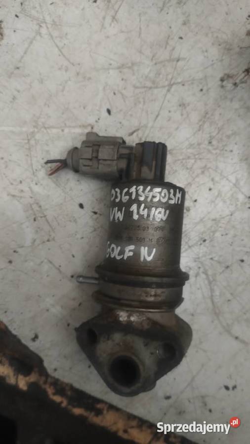 VW SEAT SKODA 14 16V zawór EGR 036134503M