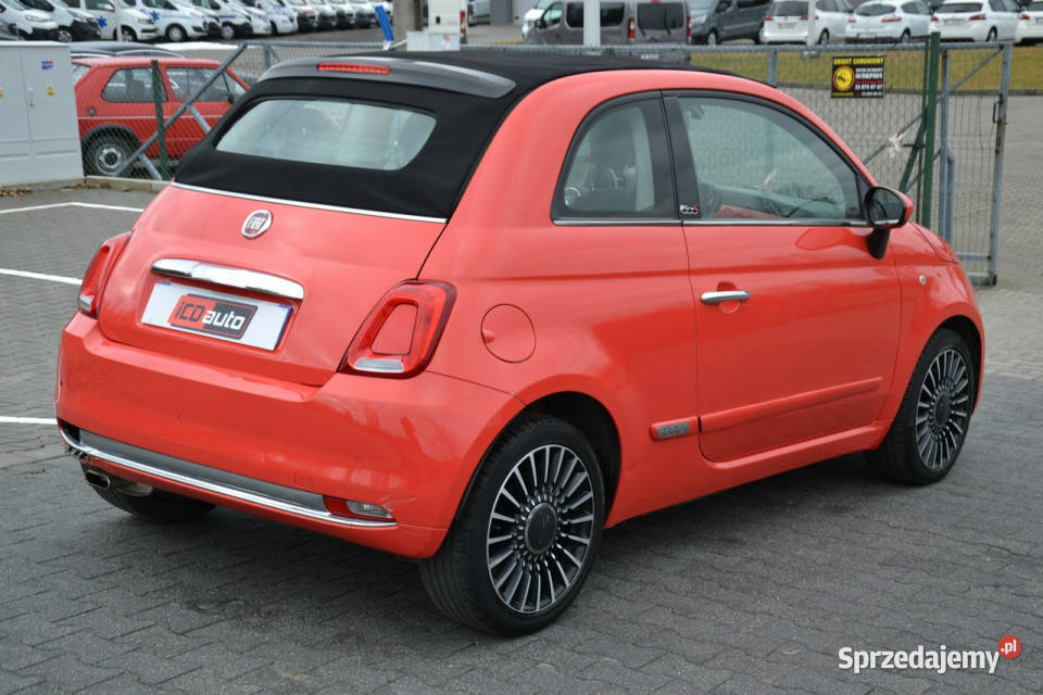 Fiat 500 12 benzyna 70climatronic virtual 500 Kęty