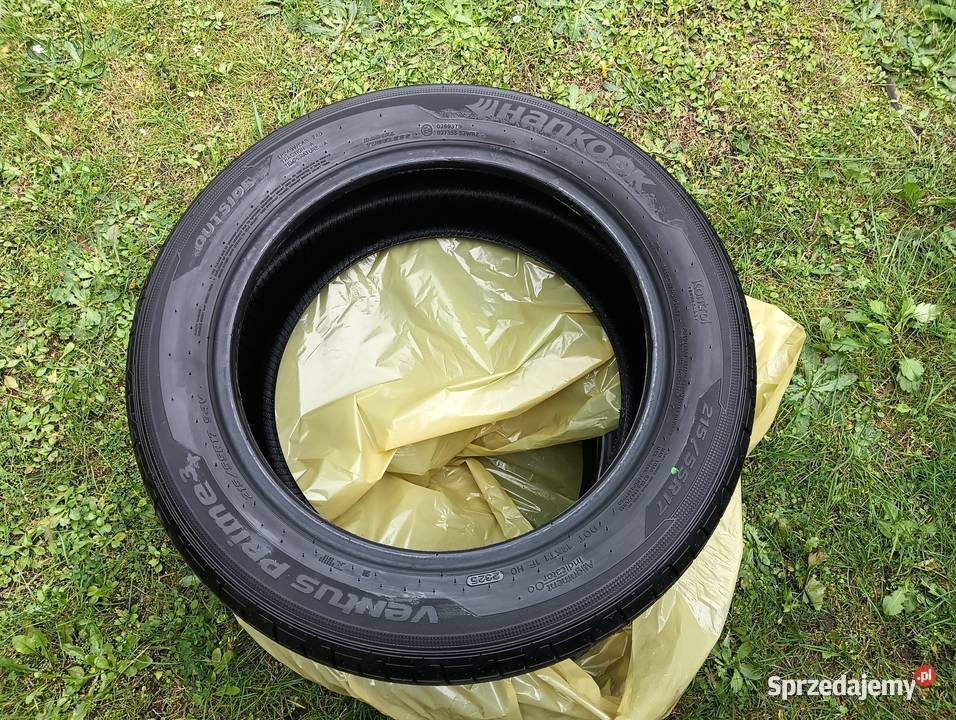 SPRZEDAM 4 opony letnie 21555 R17 94V HANKOOK Jędrzejów