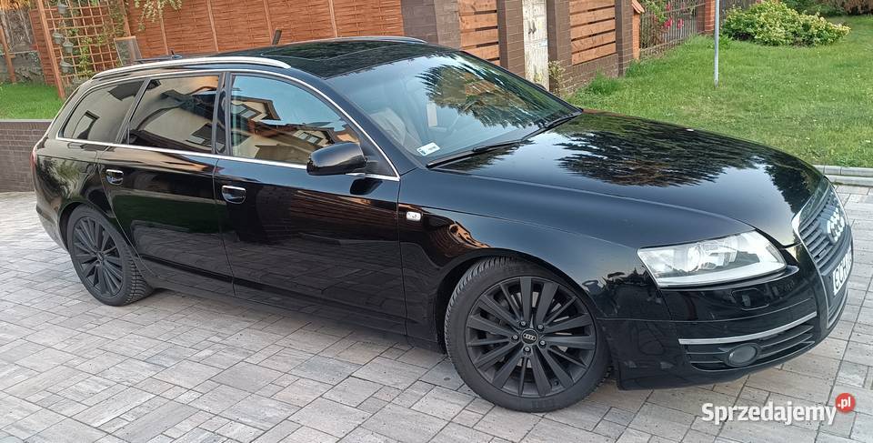 Audi a6c6 27 TDI 2006r Quatro A6 Chełmno