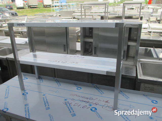 NADSTAWKA GASTRONIOMICZNA 2 PÓŁKI 1003070 Stal Gastronomia Ostrów Wielkopolski