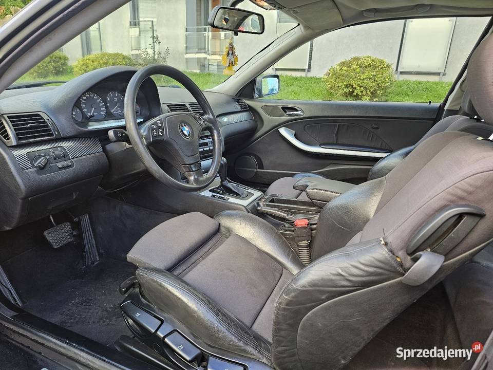 BMW E46 318CI COUPE SPORTSIZE Zadbana wielkopolskie Poznań
