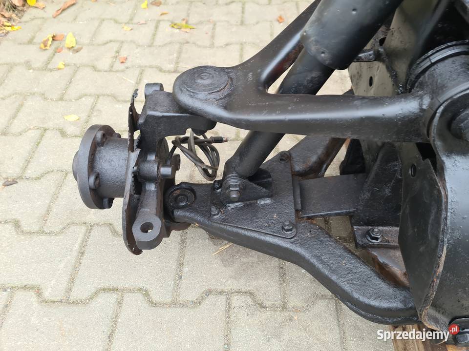 IVECO DAILY 3 9906 sanki zawieszenie przód resor