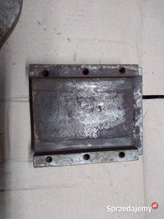 Imadło maszynowe duże prl PRL 18 wagi 120mm Rzeszów