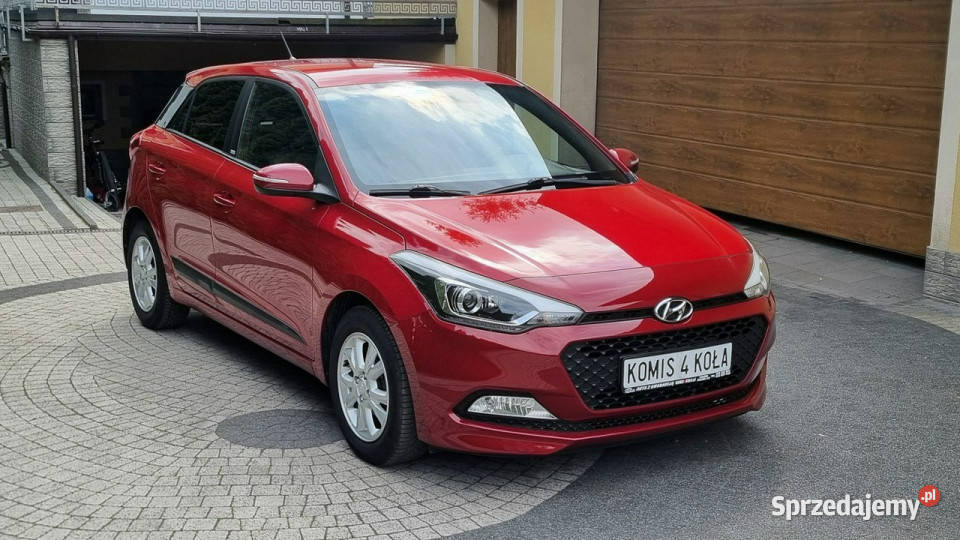 Hyundai i20 6 biegów Serwis Bogate wyp GWARANCJA serwisowany w ASO Motoryzacja Płońsk sprzedam
