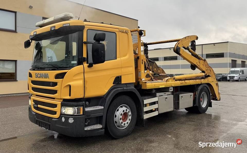 Scania P 280 do przewozu kontenerów wysuwana Nowiny sprzedam
