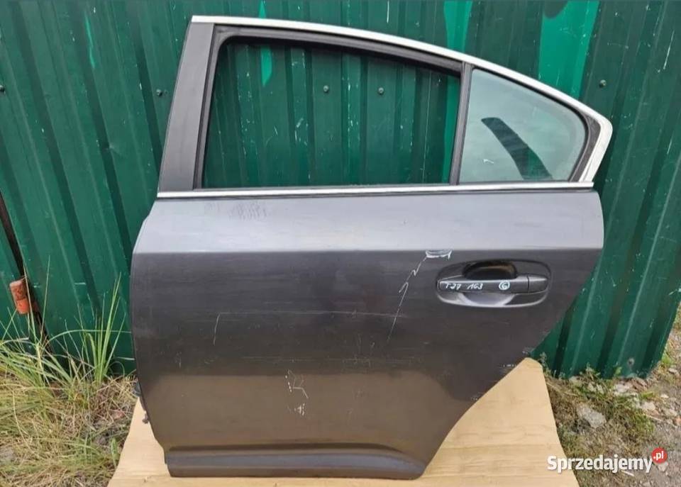 Drzwi lewe tył sedan Avensis T27 1g3 Drzwi Oleśnica