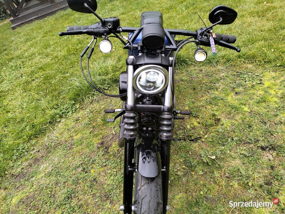 Harley Davidson sportster Iron wielkopolskie Ostrów Wielkopolski