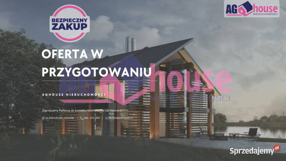 Dom wolnostojący 540m2 Karwia Mokra 540m2
