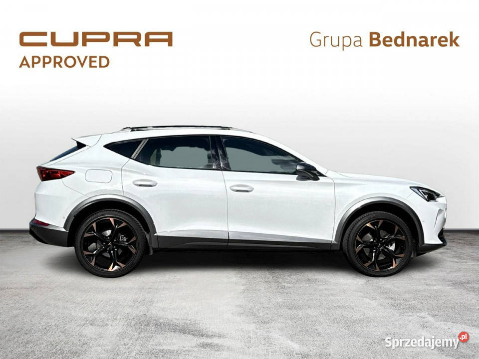 Cupra Formentor Bezwypadkowy Salon Polska Serwis Łódź