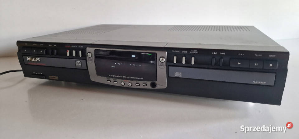 PHILIPS CD 723 Odtwarzacz kompaktowy CD player Międzychód