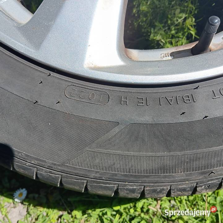 Zestaw felgi aluminiowe opony letnie 1756515 Krasnystaw