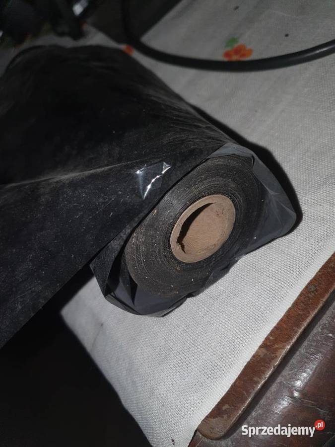 Folia techniczna czarna budowlana LDPEogrod Warszawa