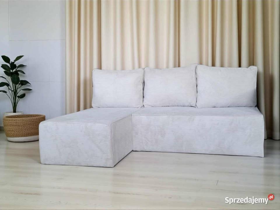 Rozkładany narożnik Sofa Kanapa Rogówka