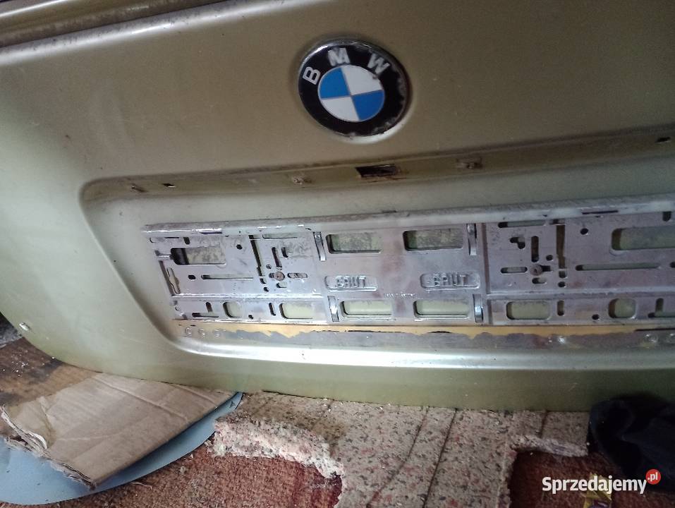 Klapa bagażnika bmw e46 compact lotka Kamieniec