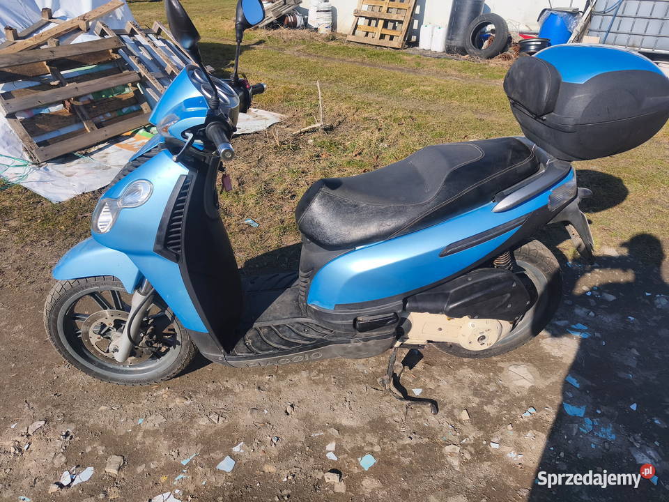Piaggio Liberty 125 4T 2008 pomorskie Słupsk