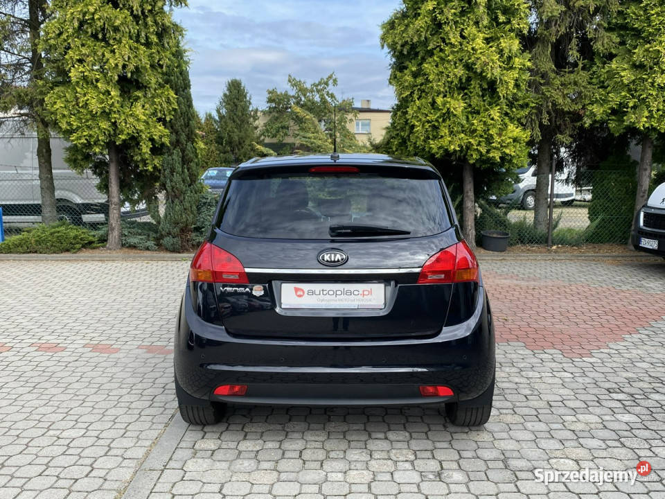 Kia Venga 14 90 Podgrzewana kierownica VAT marża Tarnowskie Góry