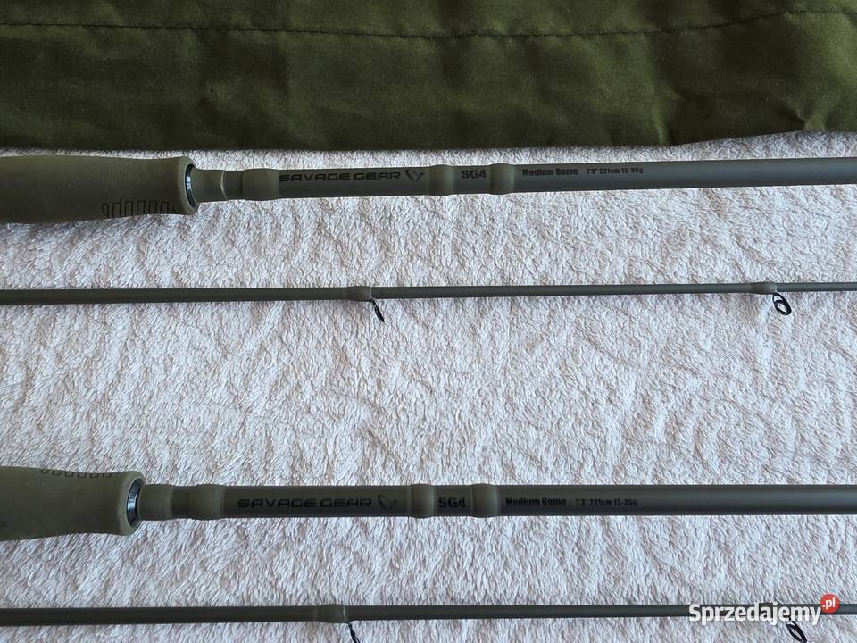 Wędka Spinning Savage Gear SG4 Medium Game 221 lubelskie