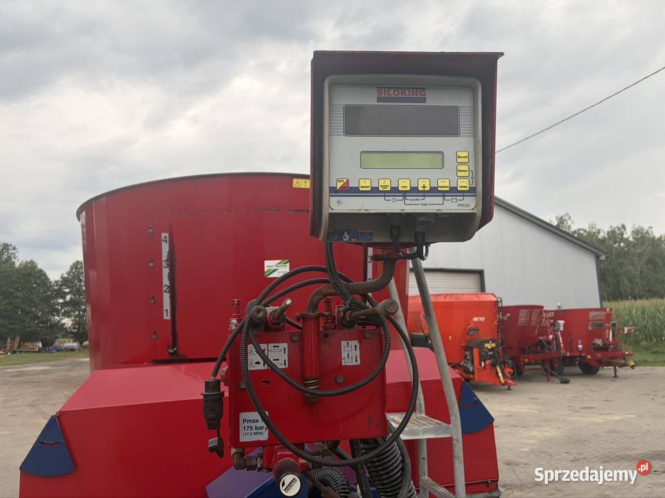 Paszowóz wóz paszowy Siloking 10m3 Compact