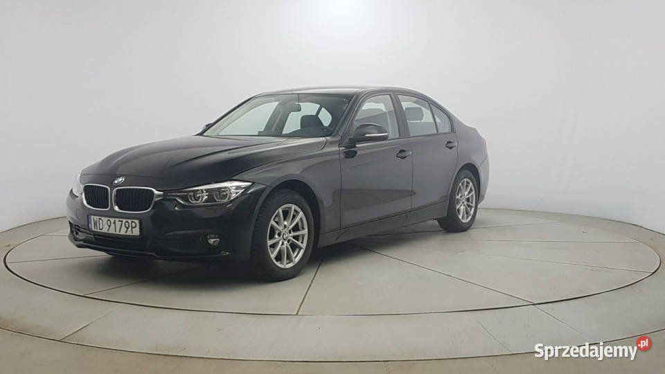 BMW 318 318d Advantage Z Polskiego Salonu Warszawa