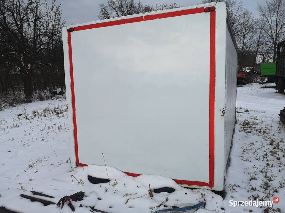 Kontener budowlany barak garaż sprzedam