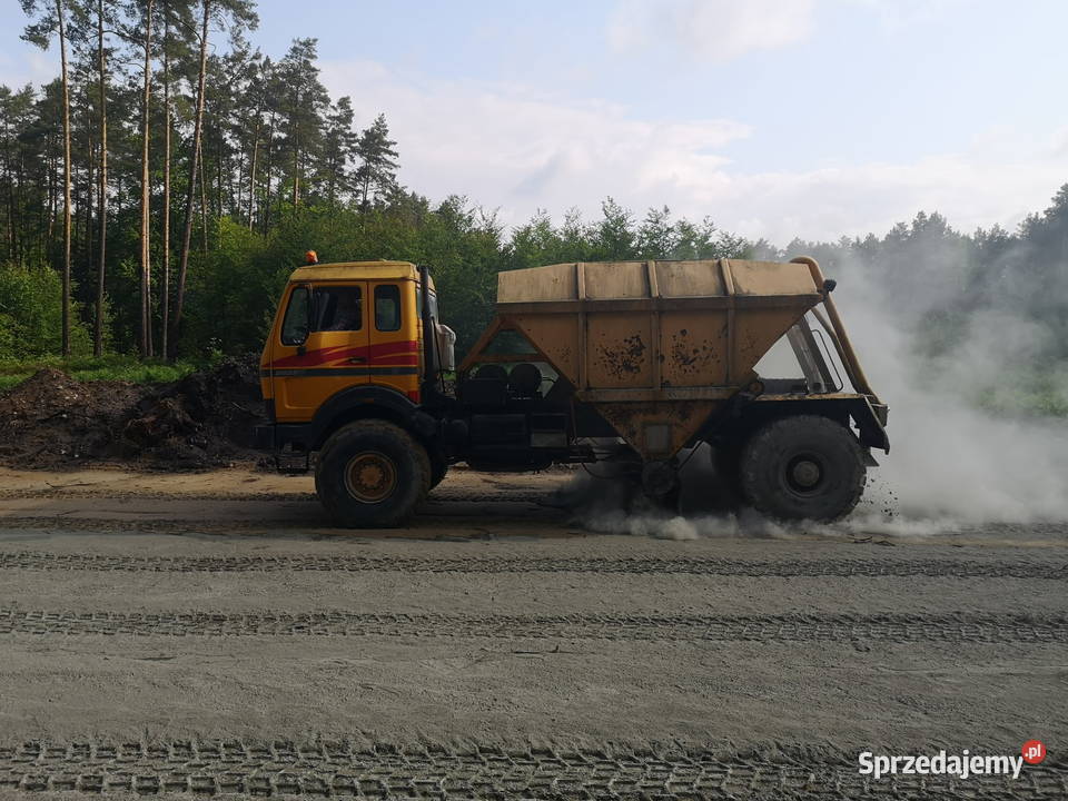 Rozsypywacz spoiw MERCEDES 2628 Pozostałe Suchedniów sprzedam