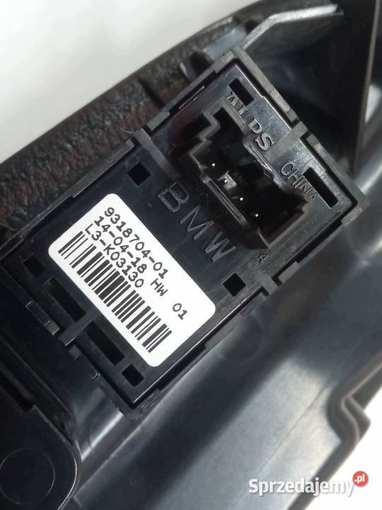 PRZEŁĄCZNIK SZYB LEWY PRZÓD 9362116 9318704 Bmw osobowe