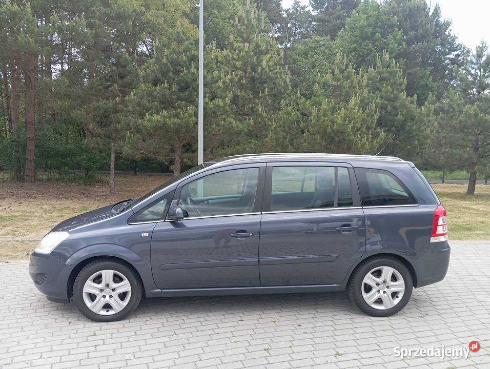 2009r 16LPG manualna Zafira Harasiuki