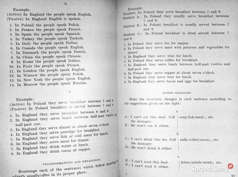 English for polish students Cz 2 Alfred lubelskie Chełm