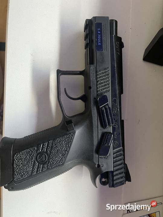 CZ 75 P07 duty ASG Warszawa