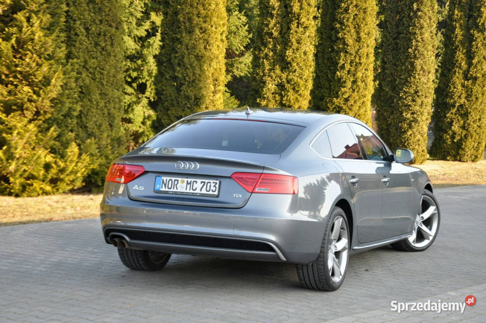 Audi A5 Sportback gniazdo SD Ostrów Mazowiecka