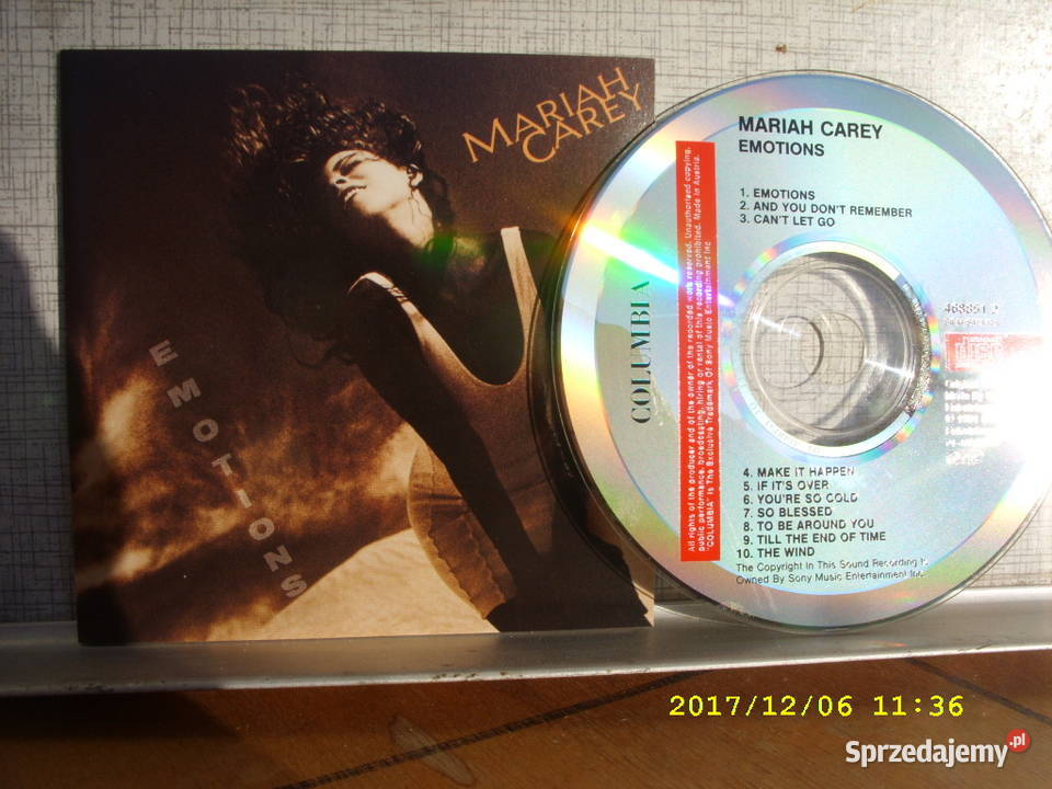13POP CD MARIAH CAREY2 cd Wołów