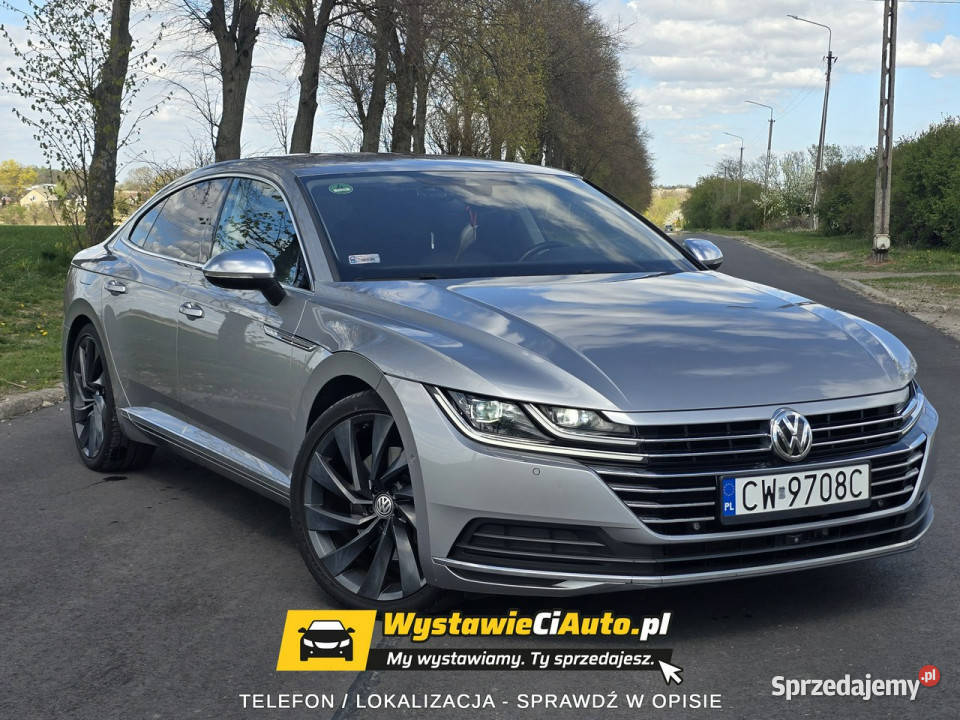Volkswagen Arteon 20 TSI 280 4Motion Elegance serwisowany w ASO Włocławek